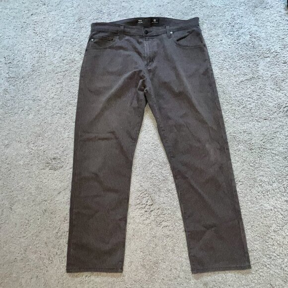 Ag Adriano Goldschmied Other - AG Adriano Goldschmied Jeans Mens 38x34 The Tellis Modern Slim 5 Pocket Cord.